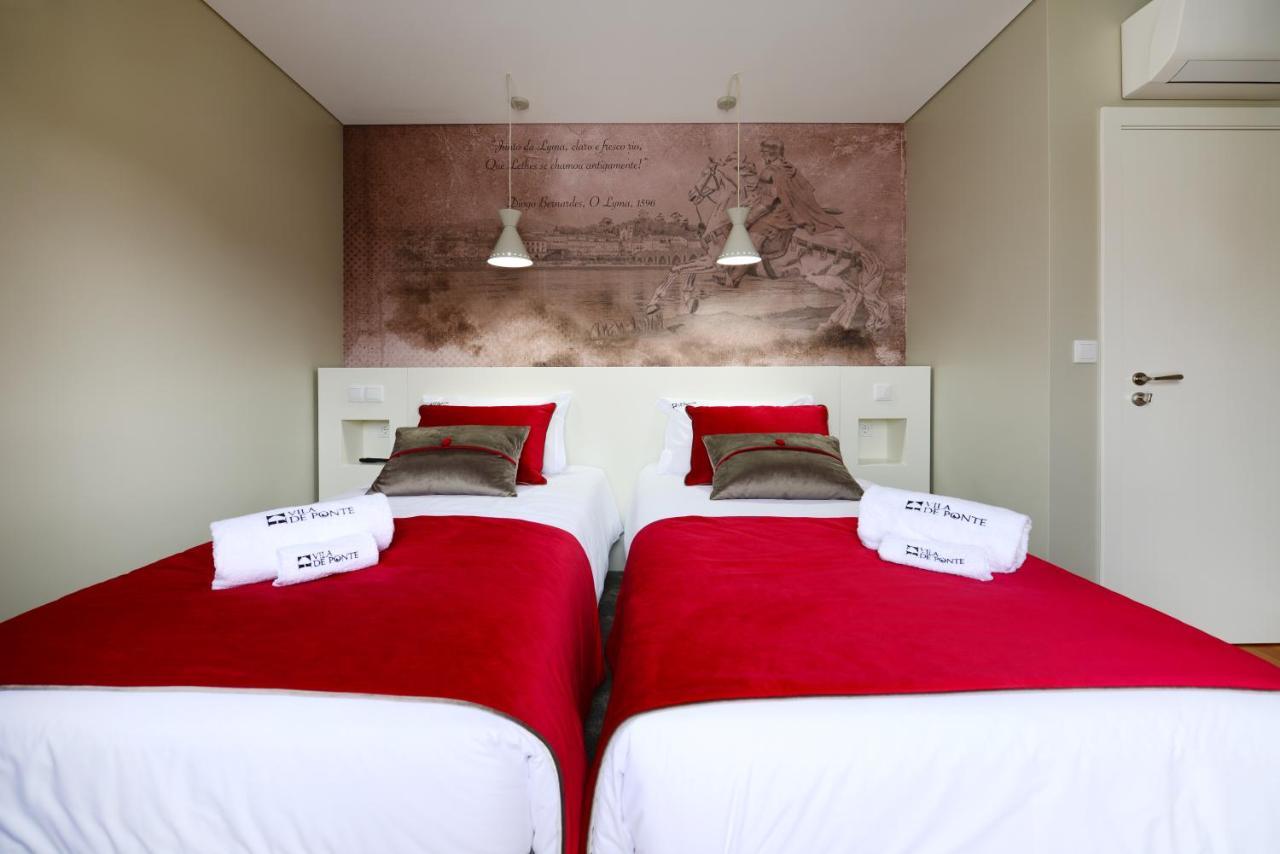 Vila De Ponte Guest House Ponte de Lima Luaran gambar