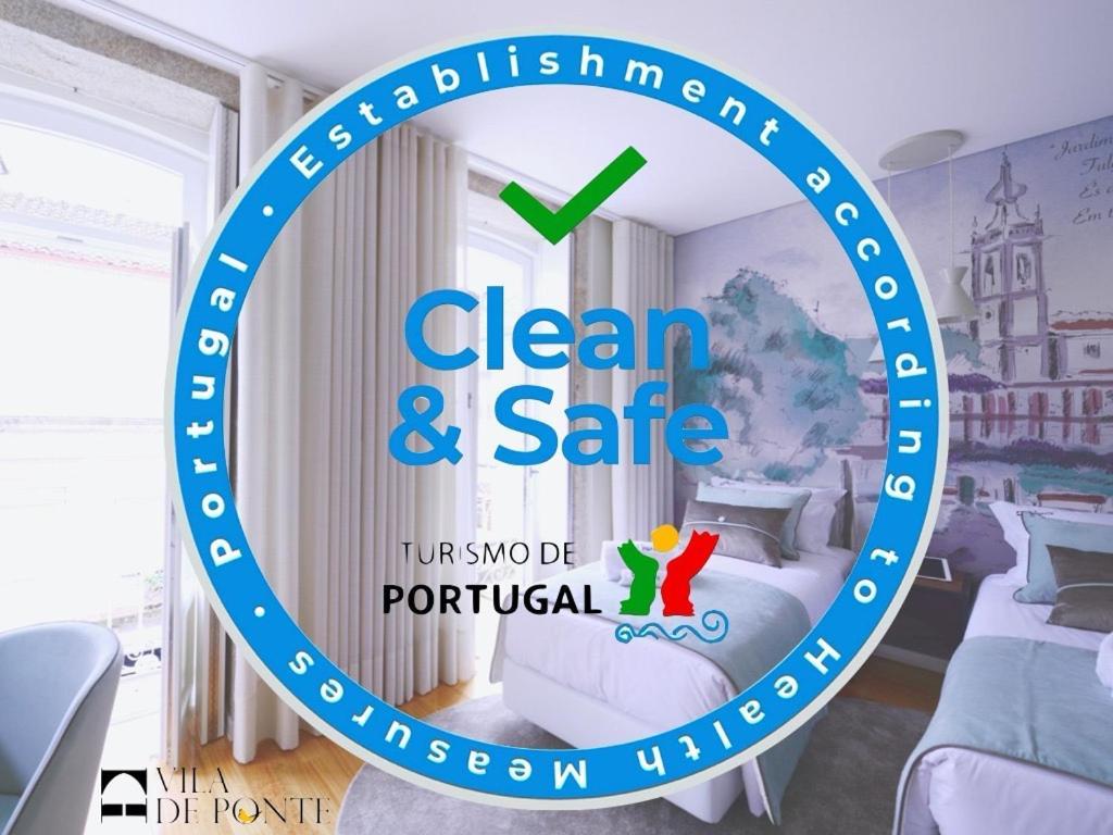 Vila De Ponte Guest House Ponte de Lima Luaran gambar